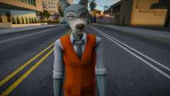 Prisoner Legoshi para GTA San Andreas