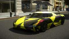 Koenigsegg Agera Exils S11 para GTA 4