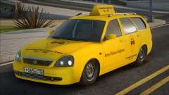 Lada Priora Taxi para GTA San Andreas