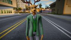 Green Louis para GTA San Andreas