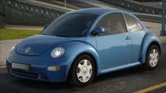 Volkswagen Beetle Blue para GTA San Andreas