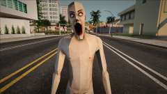 Aspecto de maníaco zombi para GTA San Andreas