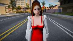 New skin Girl 4 para GTA San Andreas