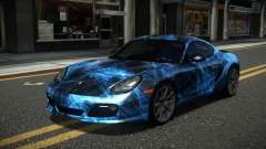 Porsche Cayman Ziva S10 para GTA 4