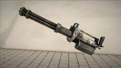 Minigun from Resident Evil 4 (Biohazard 4) para GTA San Andreas