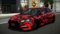 Mitsubishi Lancer Evo X YHG S14 para GTA 4