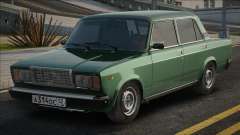 VAZ 2107 Verde para GTA San Andreas