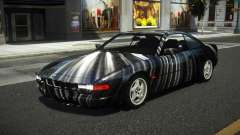 BMW 850CSi KezaR S10 para GTA 4