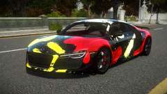 Audi R8 DGL S8 para GTA 4