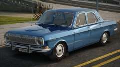 GAZ-24 Volga Versión Azul para GTA San Andreas