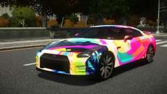 Nissan GT-R R35 VL S11 para GTA 4