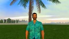 HD Skin For Default Tommy v2 para GTA Vice City