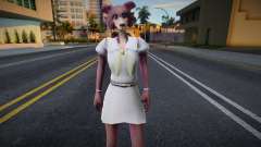 JUNO MINI DRESS para GTA San Andreas