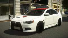 Mitsubishi Lancer Evo X V-Style para GTA 4