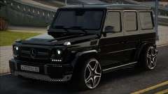 Mercedes-AMG G 65 Blek para GTA San Andreas