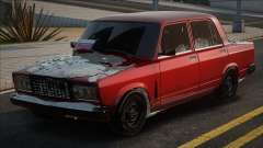 VAZ 2107 Snezhny para GTA San Andreas