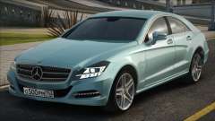 Mercedes-Benz CLS63 AMG Blue para GTA San Andreas