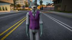 Purple Legoshi para GTA San Andreas