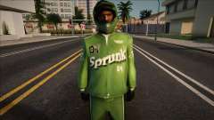 Aspecto de corredor 2 para GTA San Andreas