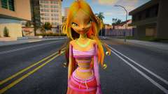 Flora Dance DDR para GTA San Andreas