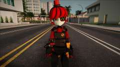 TF2 (Dell Spencer Red) para GTA San Andreas