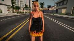 Chica linda con atuendo v1 para GTA San Andreas