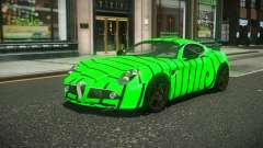 Alfa Romeo 8C RZX S14 para GTA 4