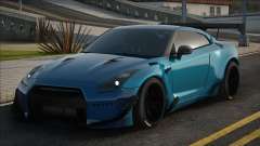 Nissan GT-R [R35] para GTA San Andreas