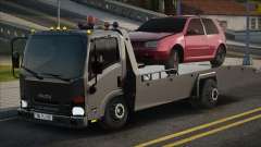 Isuzu Evakuator Cekici Tow Truck Azerbaijan para GTA San Andreas