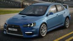 Mitsubishi Lancer Evolution Blue para GTA San Andreas