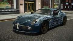 Alfa Romeo 8C RZX S11 para GTA 4