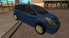 Nissan Note (2009) para GTA San Andreas