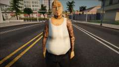 Hombre chino en camiseta para GTA San Andreas