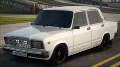 VAZ 2107 Estilo Blanco para GTA San Andreas