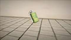 Hand Grenade from Resident Evil 4 (Biohazard 4) para GTA San Andreas