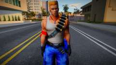 Contra Return - Bill Rizer para GTA San Andreas