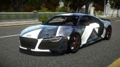 Audi R8 DGL S11 para GTA 4