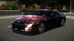 Nissan GT-R R35 VL S7 para GTA 4