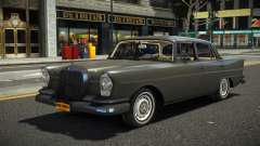 1967 Mercedes-Benz W111 V1.1 para GTA 4