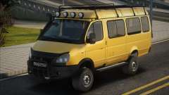 GAZelle Amarillo Negocios para GTA San Andreas