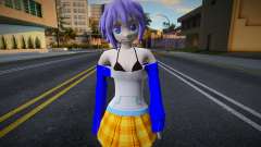 Shirayuki Mizore Skin para GTA San Andreas