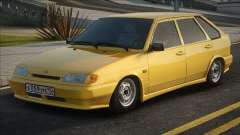 VAZ 2114 Amarillo para GTA San Andreas