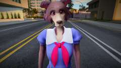 Juno Gasai para GTA San Andreas