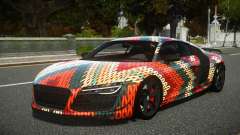 Audi R8 DGL S1 para GTA 4