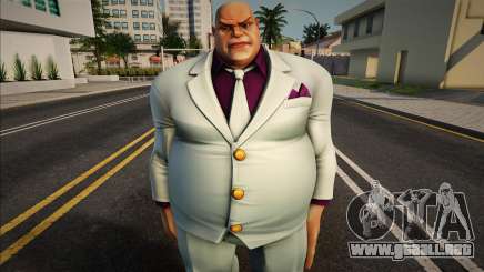 Kingpin Skin para GTA San Andreas