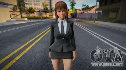 Hitomi Suit para GTA San Andreas