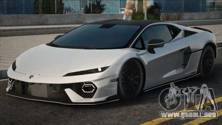 Lamborghini Temerario White para GTA San Andreas