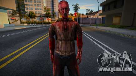 [Dead Frontier] Raven Ridge Zombie v7 para GTA San Andreas