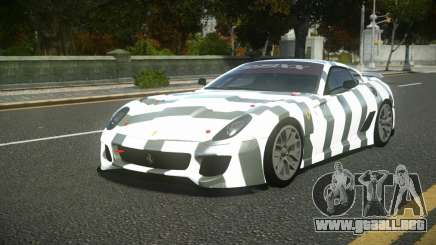 Ferrari 599 TDX S8 para GTA 4