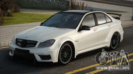 Mercedes-Benz C63 W204 Luxury para GTA San Andreas